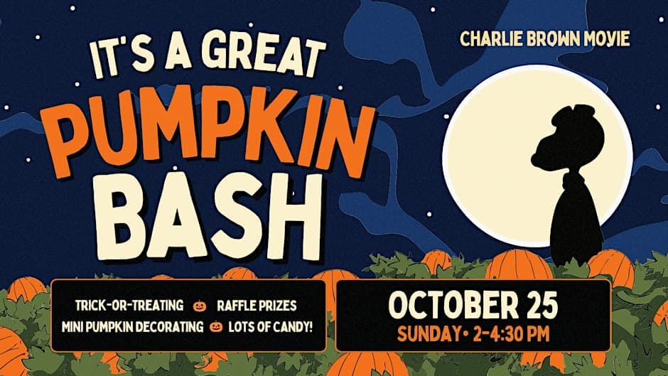 It's the Great Pumpkin Bash