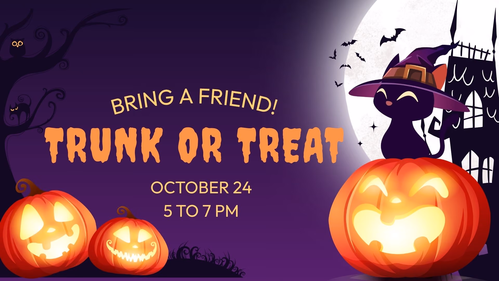 Trunk-or-treat at San Ramon Valley United Methodist