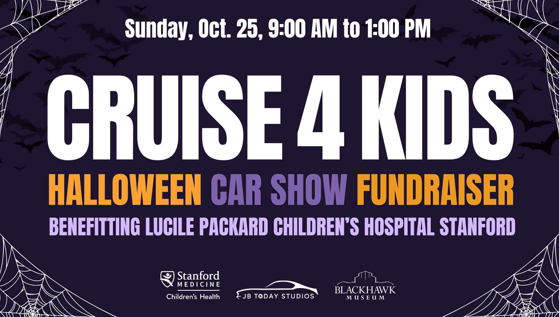 Cruise for Kids: Halloween car show for charity