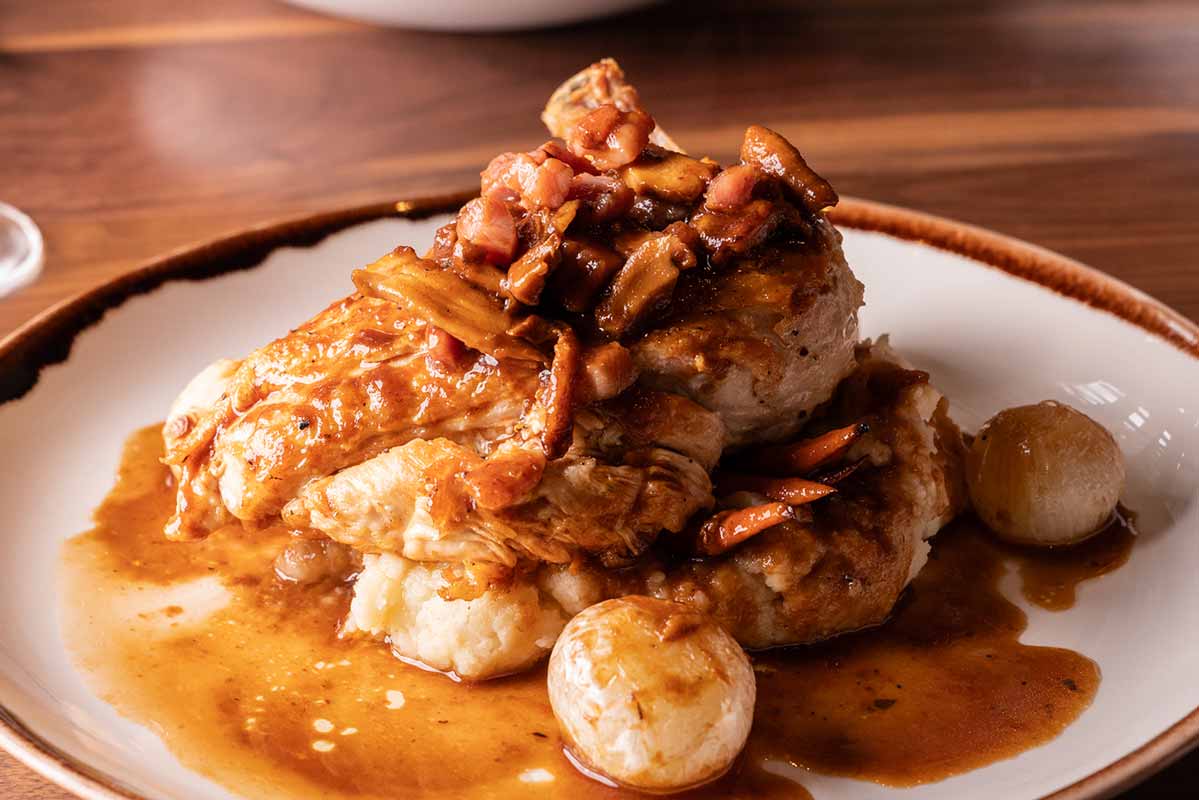 Happy hour at Bridges Restaurant & Bar
