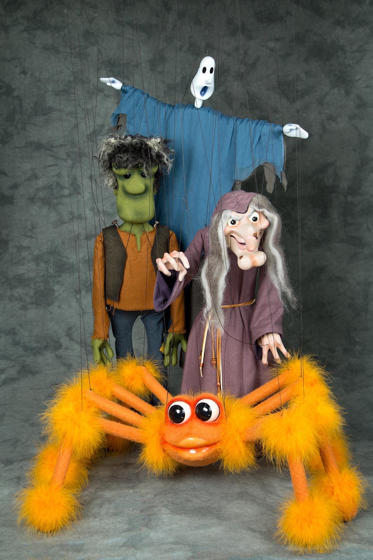 Fratello Marionettes: Halloween puppet show