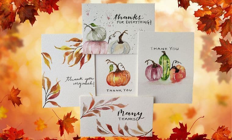 A Brush of Gratitude: Fall Watercolor Workshop