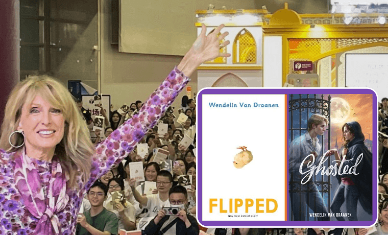 Author Talk with Wendelin Van Draanen