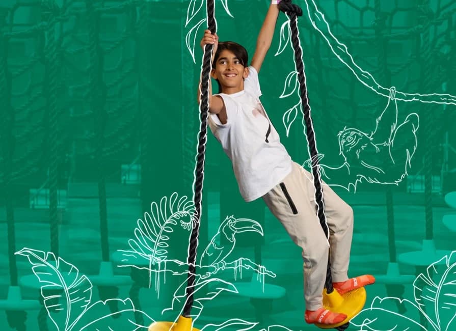 Sky Zone Trampoline Park
