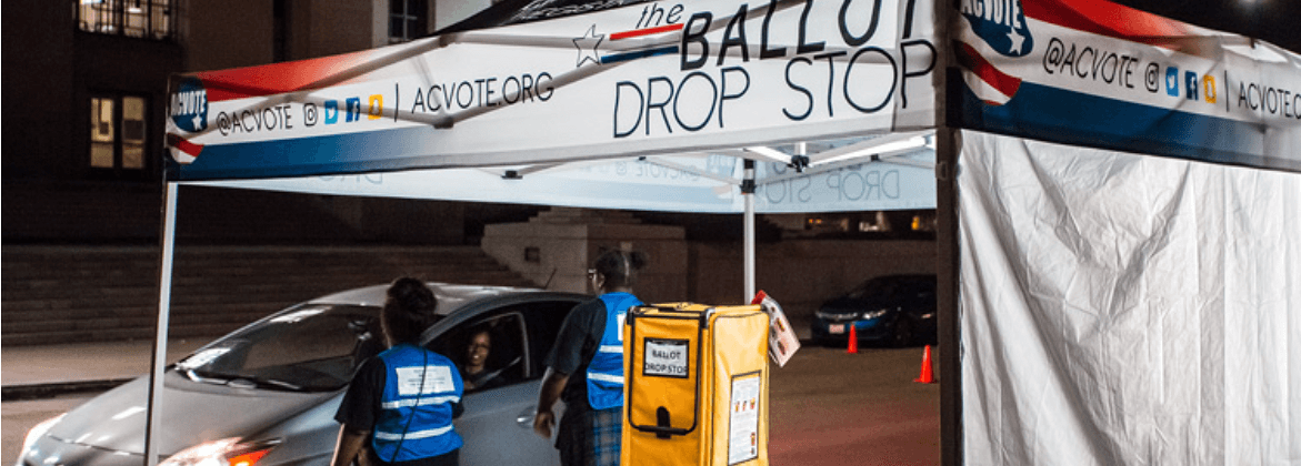 Special Election Ballot Drop Stop and Voter Registration Information