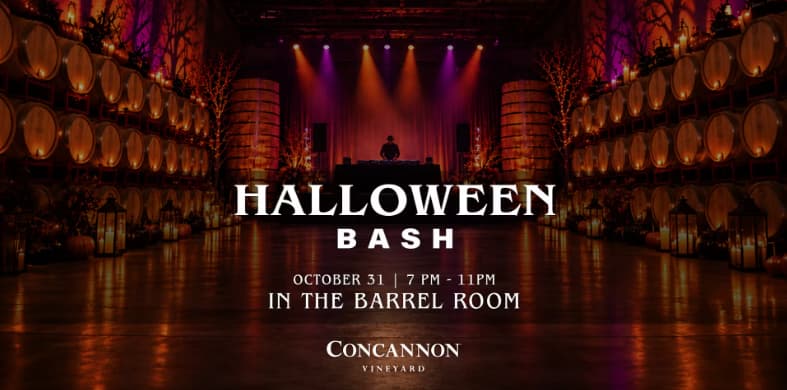 Halloween bash at Concannon Vineyard