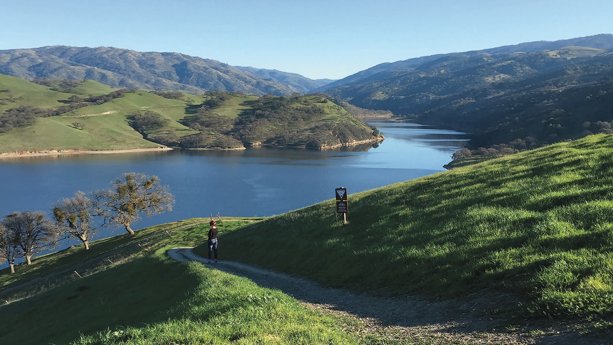 Lake Del Valle Climb