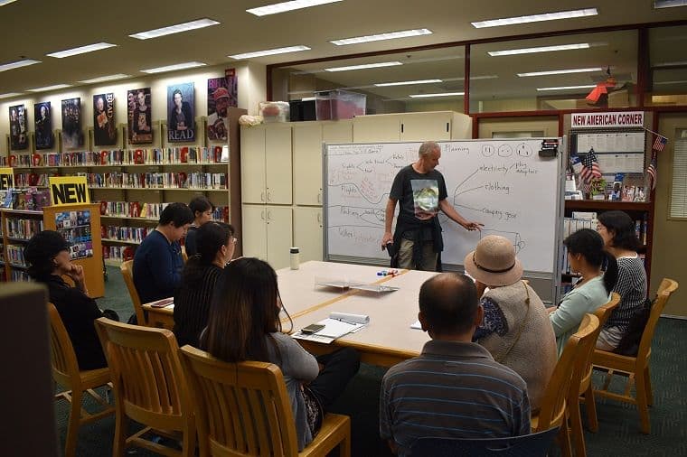 American Life & Vocabulary with Gary Richter