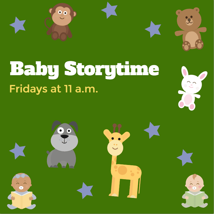 Baby Storytime at Pleasanton Library
