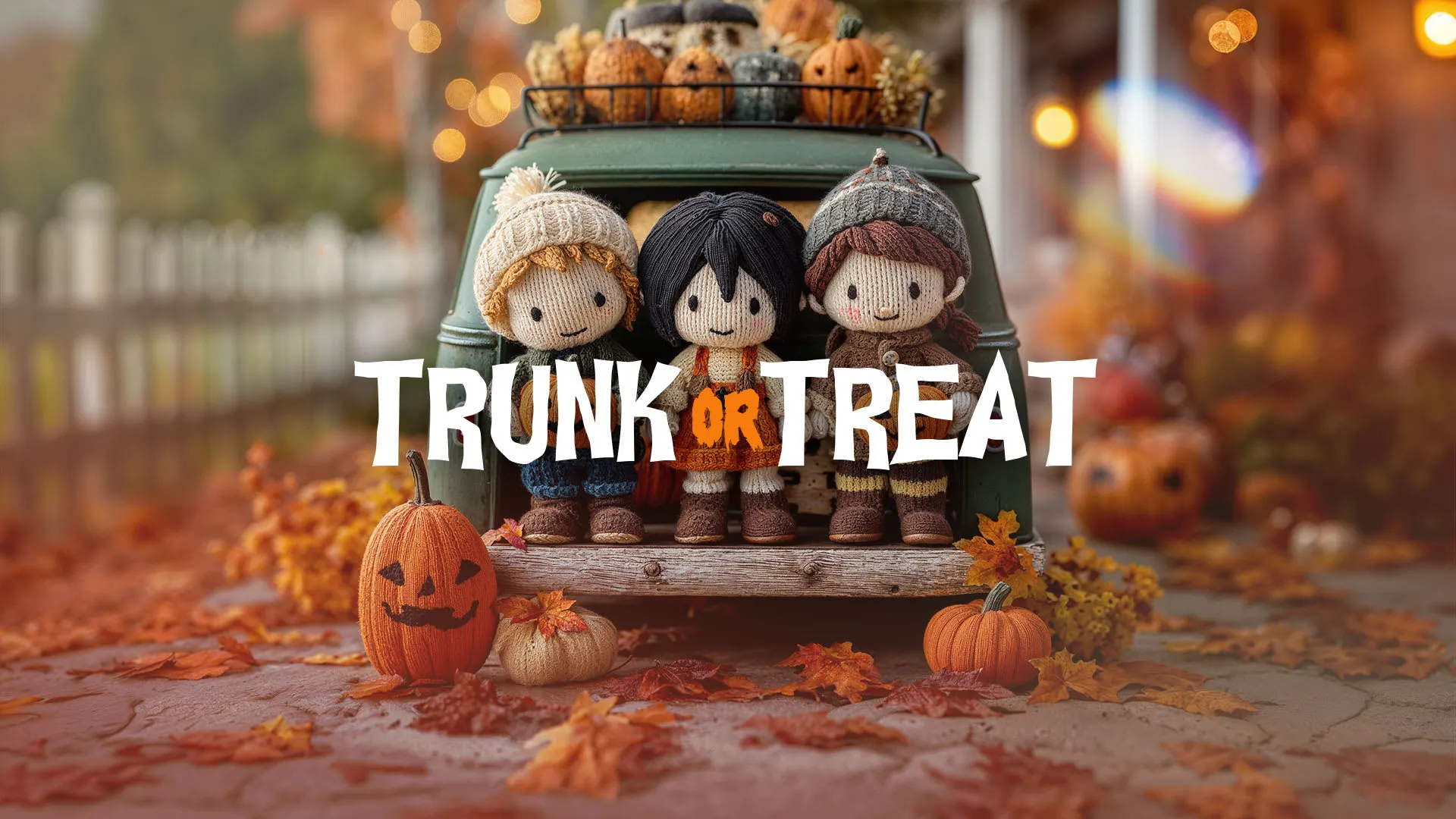 Blue Oaks Church trunk-or-treat