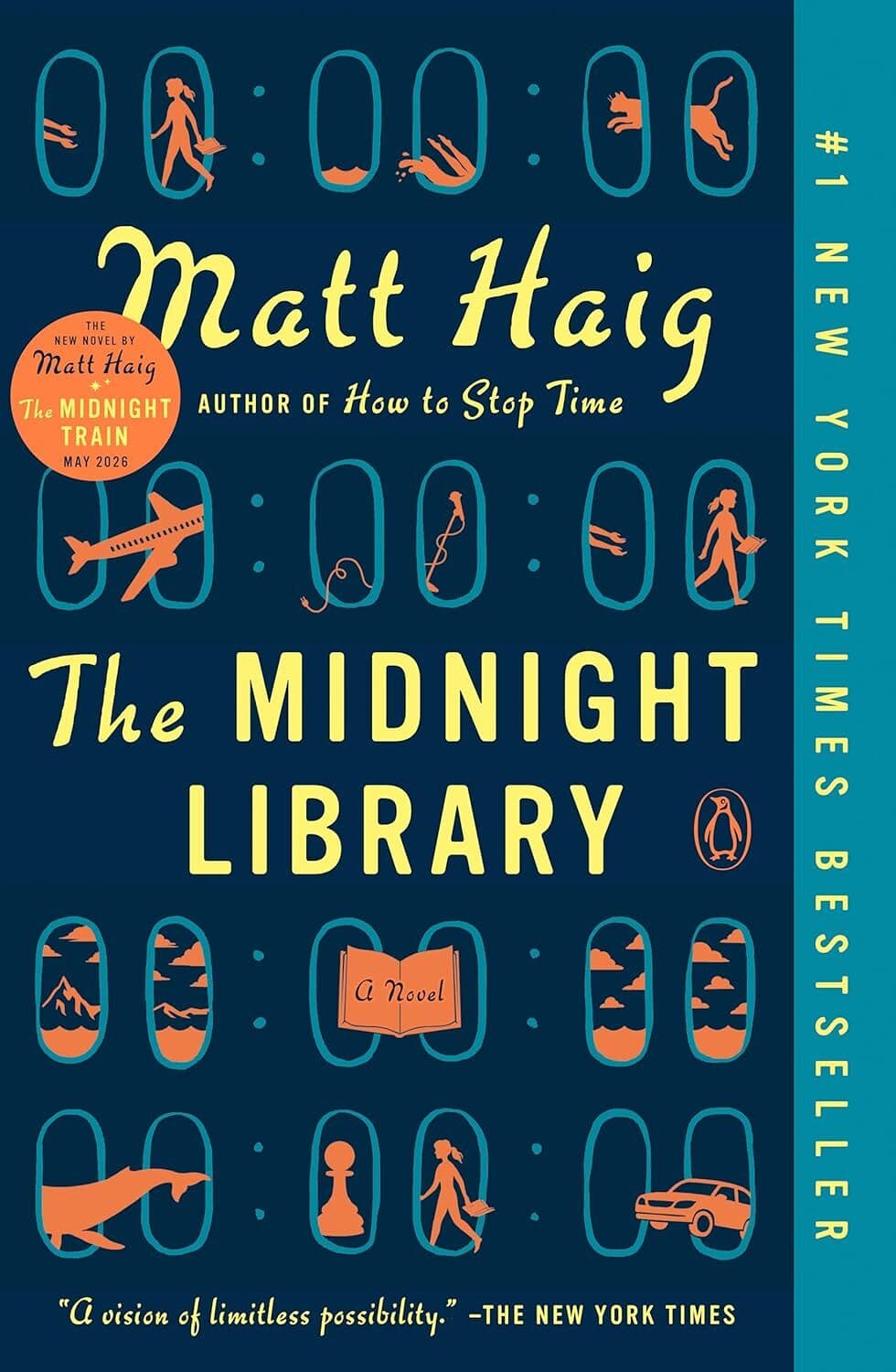 High Intermediate ESL Book Club - The Midnight Library
