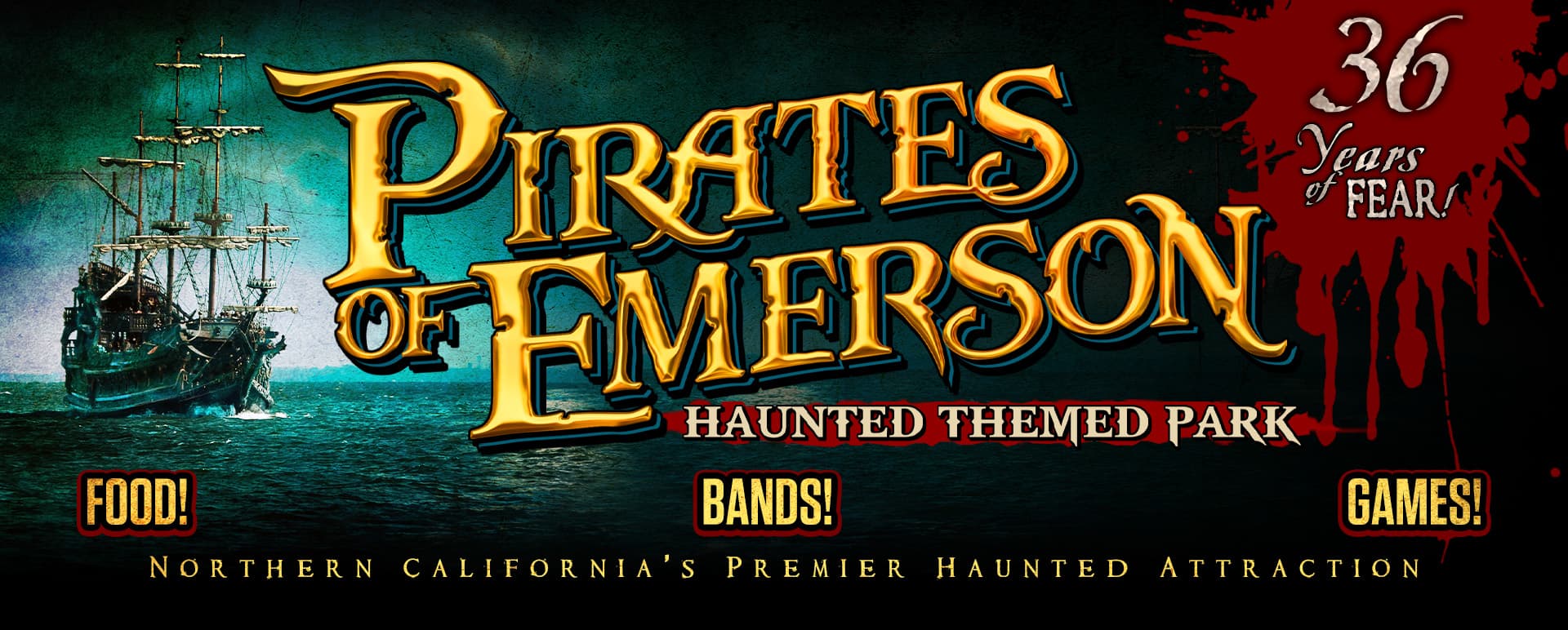 Pirates of Emerson haunted house park