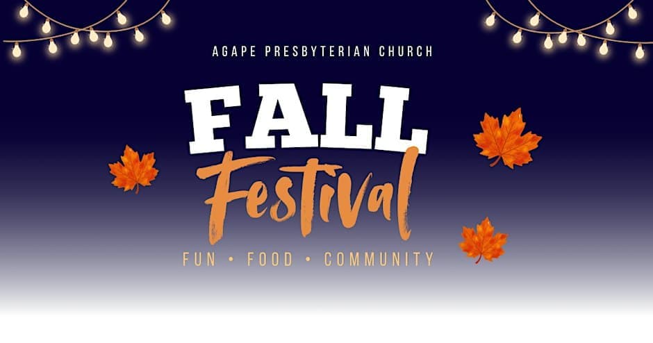 Agape fall festival